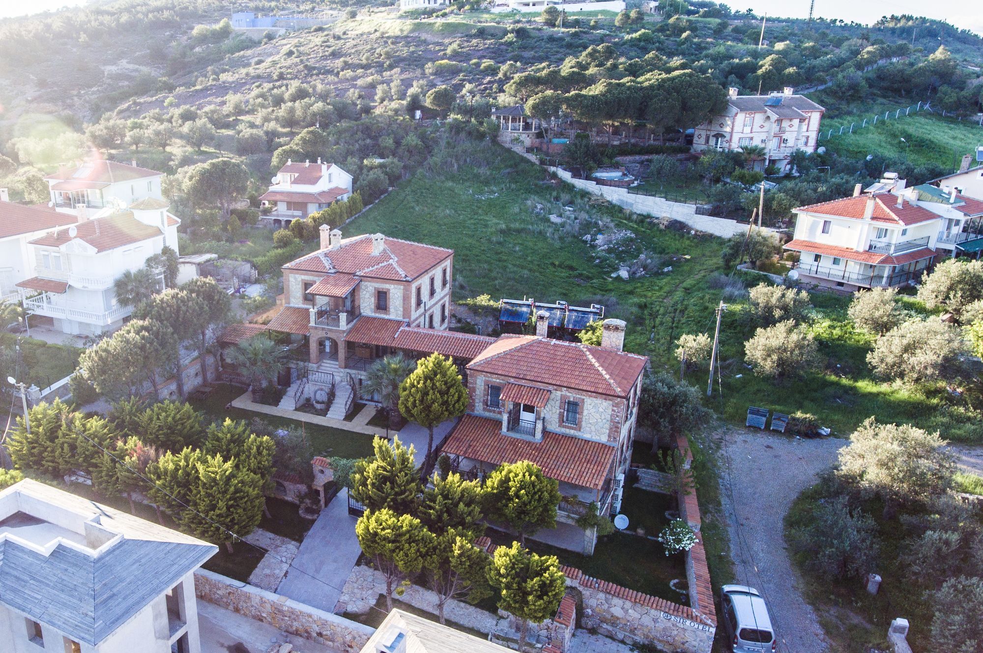 Cunda Sir Hotel Аявали Екстериор снимка