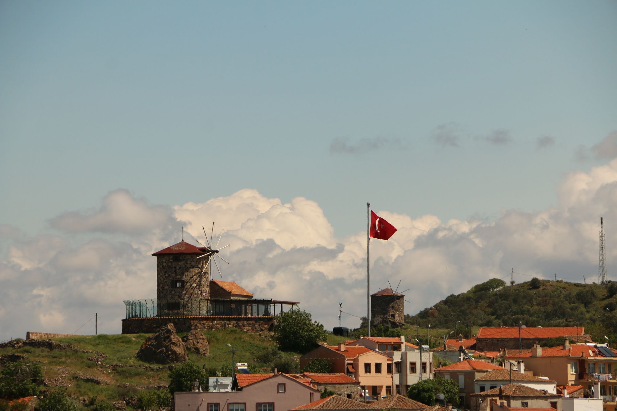 Cunda Sir Hotel Аявали Екстериор снимка