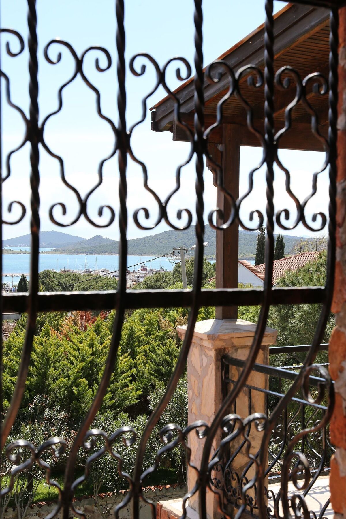 Cunda Sir Hotel Аявали Екстериор снимка